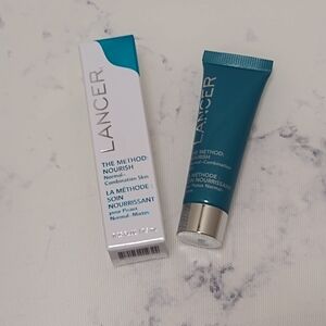 Lancer The Method Nourish Normal Combination Skin Mini Travel Size .25 oz Sealed